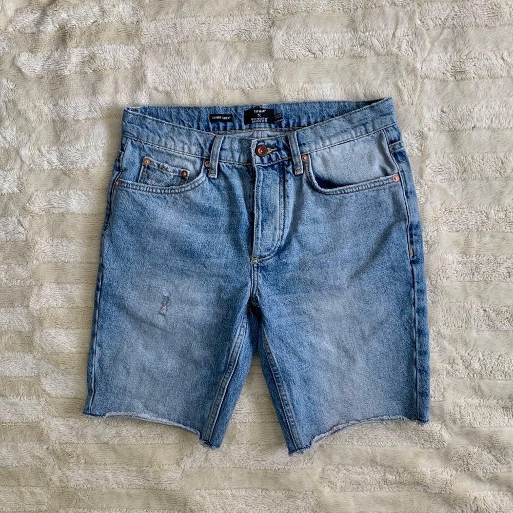 Topman Men's Skinny Shorts